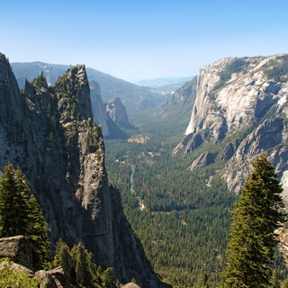 Yosemite - 4 Mile Trail